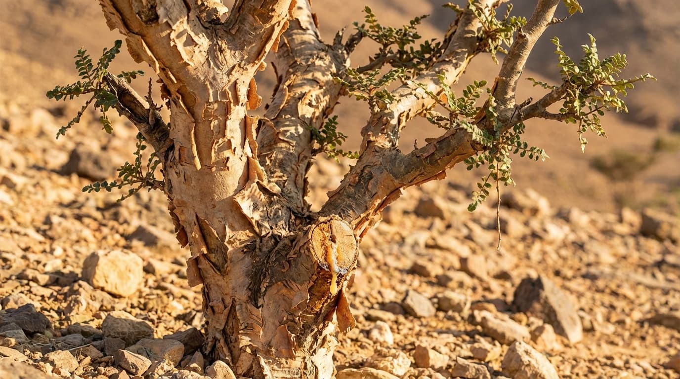 Boswellia serrata vs. curcuma comum – qual é a diferença?